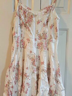 Vintage Old Navy A-Line Floral Dress